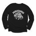 Book T-Rex Dino Bookworm Reading Book Dinosaur Youth Long Sleeve Tee