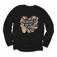 Bookaholic Addicted To Reading Book Lovers Literacy Youth Long Sleeve Tee