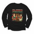 All Booked For Christmas Book Lover Youth Long Sleeve Tee All Booked For Christmas Book Lover Youth Long Sleeve Tee