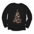 All Booked For Christmas Book Youth Long Sleeve Tee All Booked For Christmas Book Youth Long Sleeve Tee