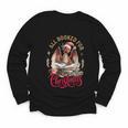 All Booked For Christmas Dragon Youth Long Sleeve Tee
