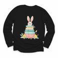 All Booked For Easter Shirt Bookworm Reading Book Reader Youth Long Sleeve Tee