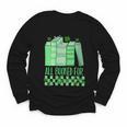 All Booked For St Patrick's Day Book Lover Lucky Shamrock Youth Long Sleeve Tee All Booked For St Patrick's Day Book Lover Lucky Shamrock Youth Long Sleeve Tee