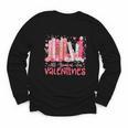 All Booked For Valentine Book Reading Women Girl Teacher Youth Long Sleeve Tee