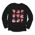 All Booked For Valentine Book Teacher Kids Girls Boys Youth Long Sleeve Tee All Booked For Valentine Book Teacher Kids Girls Boys Youth Long Sleeve Tee