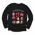 All Booked For Valentine Coquette Bow Girl Women Teacher Youth Long Sleeve Tee All Booked For Valentine Coquette Bow Girl Women Teacher Youth Long Sleeve Tee