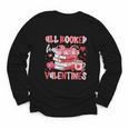 All Booked For Valentines Book Coffee Teacher Women Youth Long Sleeve Tee All Booked For Valentines Book Coffee Teacher Women Youth Long Sleeve Tee