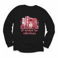 All Booked For Valentines Coquette Bow Book Lover Bookworm Youth Long Sleeve Tee All Booked For Valentines Coquette Bow Book Lover Bookworm Youth Long Sleeve Tee