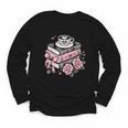 All Booked For Valentine's Coquette Bow Books Teacher Girly Youth Long Sleeve Tee All Booked For Valentine's Coquette Bow Books Teacher Girly Youth Long Sleeve Tee