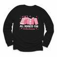 All Booked For Valentines Couple Bookworms Valentine’s Day Youth Long Sleeve Tee