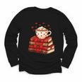 All Booked For Valentine’s Day Reading Teacher Youth Long Sleeve Tee