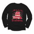 All Booked For Valentines Librarian Book Lover Teacher Youth Long Sleeve Tee All Booked For Valentines Librarian Book Lover Teacher Youth Long Sleeve Tee