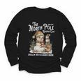 Bookish Christmas North Pole Book Club Snowman Book Worm Youth Long Sleeve Tee Bookish Christmas North Pole Book Club Snowman Book Worm Youth Long Sleeve Tee