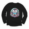 Bookish Penguin Heart A Readers Love Penguins Youth Long Sleeve Tee Bookish Penguin Heart A Readers Love Penguins Youth Long Sleeve Tee
