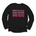 Bookish Romance Tropes Book Club Reader Spicy Book Lover Youth Long Sleeve Tee