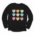 Bookish Romance Tropes Smut Reader Spicy Book Lover Youth Long Sleeve Tee Bookish Romance Tropes Smut Reader Spicy Book Lover Youth Long Sleeve Tee