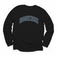 Bookish Vintage Varsity Style Book Lover Art Youth Long Sleeve Tee