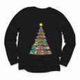 Bookmas Christmas Book Tree Book Lover English Teacher Youth Long Sleeve Tee Bookmas Christmas Book Tree Book Lover English Teacher Youth Long Sleeve Tee