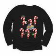 Bookmas Christmas Books Shirt Candy Cane Bookworm Youth Long Sleeve Tee Bookmas Christmas Books Shirt Candy Cane Bookworm Youth Long Sleeve Tee