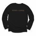 Books Coffee Youth Long Sleeve Tee