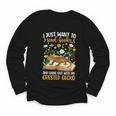 Books And Crested Gecko Owner Crestie Lover Youth Long Sleeve Tee Books And Crested Gecko Owner Crestie Lover Youth Long Sleeve Tee