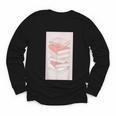 Books Flowers Art Flower Stack Pastel Feminine Youth Long Sleeve Tee Books Flowers Art Flower Stack Pastel Feminine Youth Long Sleeve Tee