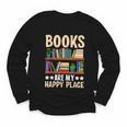 Books Are My Happy Place Youth Long Sleeve Tee