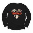 Books Heart Valentines Day Books Are My Love Language Youth Long Sleeve Tee Books Heart Valentines Day Books Are My Love Language Youth Long Sleeve Tee