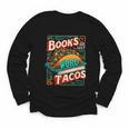 Books Are Just Word Tacos Shirt Book Shirts Reader Youth Long Sleeve Tee