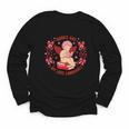 Books Are My Love Language Cupid Reading Book Valentines Day Youth Long Sleeve Tee