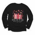 Books Are My Love Language Valentine Reads Bookish Club Youth Long Sleeve Tee Books Are My Love Language Valentine Reads Bookish Club Youth Long Sleeve Tee