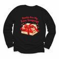 Books Are My Love Language Valentines Day For Books Lover Youth Long Sleeve Tee