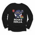 Books Ninja Read Reading Librarian Book Toddler Boys Kids Youth Long Sleeve Tee Books Ninja Read Reading Librarian Book Toddler Boys Kids Youth Long Sleeve Tee