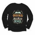 Books The Original Handheld Device Youth Long Sleeve Tee