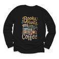 Books Plants And Coffee Growing Plant Gardening Planting Youth Long Sleeve Tee Books Plants And Coffee Growing Plant Gardening Planting Youth Long Sleeve Tee