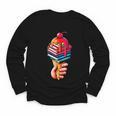 Books Reading Ice Cream Youth Long Sleeve Tee
