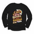 Books Reading Lover Bookworm Nerd Librarian Book Reader Youth Long Sleeve Tee