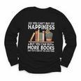 Books Reading Lovers Bookworm Librarian Book Nerd Read Youth Long Sleeve Tee