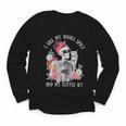 I Like My Books Spicy And My Coffee ICY Skeleton Women Youth Long Sleeve Tee I Like My Books Spicy And My Coffee ICY Skeleton Women Youth Long Sleeve Tee