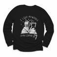 I Like My Books Spicy And My Coffee ICY Youth Long Sleeve Tee I Like My Books Spicy And My Coffee ICY Youth Long Sleeve Tee