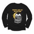 Books Are My Valentine Cute Book Lover Valentine's Day Youth Long Sleeve Tee Books Are My Valentine Cute Book Lover Valentine's Day Youth Long Sleeve Tee