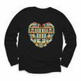 Bookshelf Heart Youth Long Sleeve Tee Bookshelf Heart Youth Long Sleeve Tee