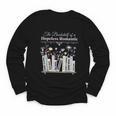 The Bookshelf Of a Hopeless Romantic Rom-Com Reading Bookish Youth Long Sleeve Tee