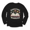 Bookstore Wanderers Retro Women Book Lovers Youth Long Sleeve Tee Bookstore Wanderers Retro Women Book Lovers Youth Long Sleeve Tee