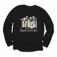 Booktrovert Book Lover Reading Bookworm Reader Youth Long Sleeve Tee
