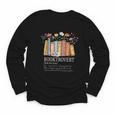 Booktrovert Cozy Book Lover Book Nerd Literary Humor Youth Long Sleeve Tee Booktrovert Cozy Book Lover Book Nerd Literary Humor Youth Long Sleeve Tee