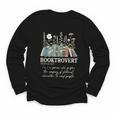 Booktrovert Definition Floral Books Reading Teacher Library Youth Long Sleeve Tee Booktrovert Definition Floral Books Reading Teacher Library Youth Long Sleeve Tee