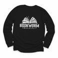 Bookworm Aunt Reading Lover Youth Long Sleeve Tee