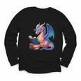 Bookworm Book Lover Women Girls Dragon Reading Youth Long Sleeve Tee Bookworm Book Lover Women Girls Dragon Reading Youth Long Sleeve Tee