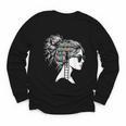 Bookworm Book Nerd Librarian Bookish Librarian Youth Long Sleeve Tee